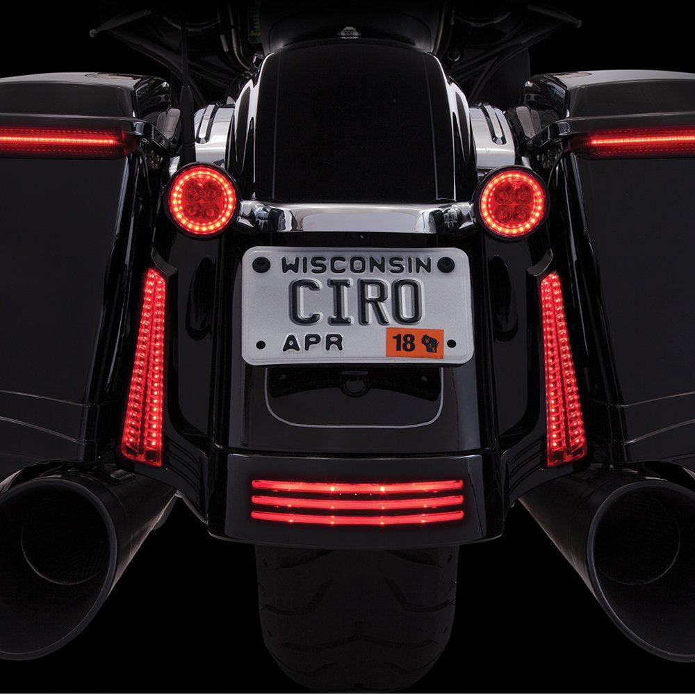 Ciro - Rear Signal Light Inserts (Open Box) - Cycle City Outdoors