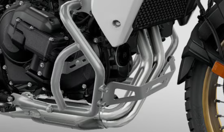 Honda XL750 Transalp E-Clutch Engine Guard | 2026 | OEM Genuine | 08P73-MLC-D60