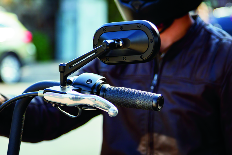 Kuryakyn Thresher Grips Throttle-By-Wire Black - Cycle City Outdoors