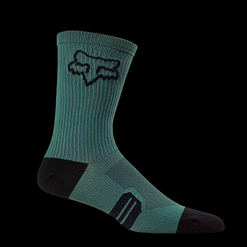 Fox Racing - 8 inch Ranger Sock - Sea Fm - S/M