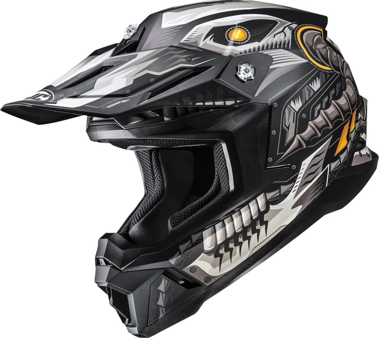 HJC C50 Helmet - Mecha Beast