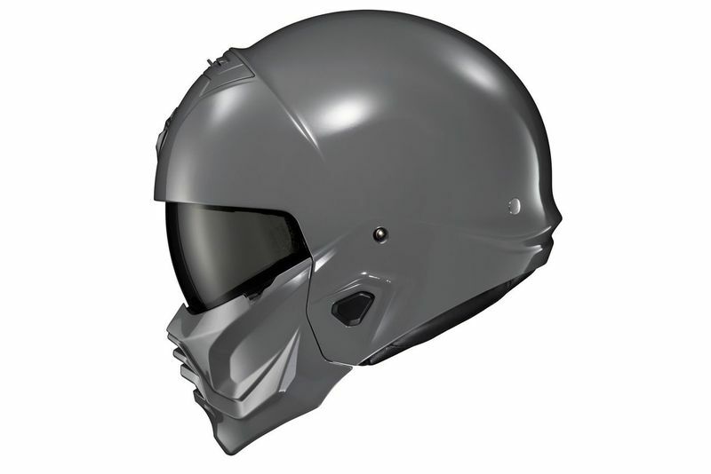 Scorpion - Covert 2 Open Face Helmet Cement Grey Xs