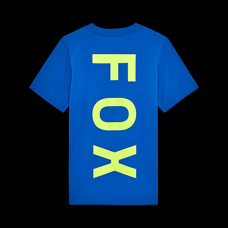 Fox Racing - Yth Spire SS Tee - Blue