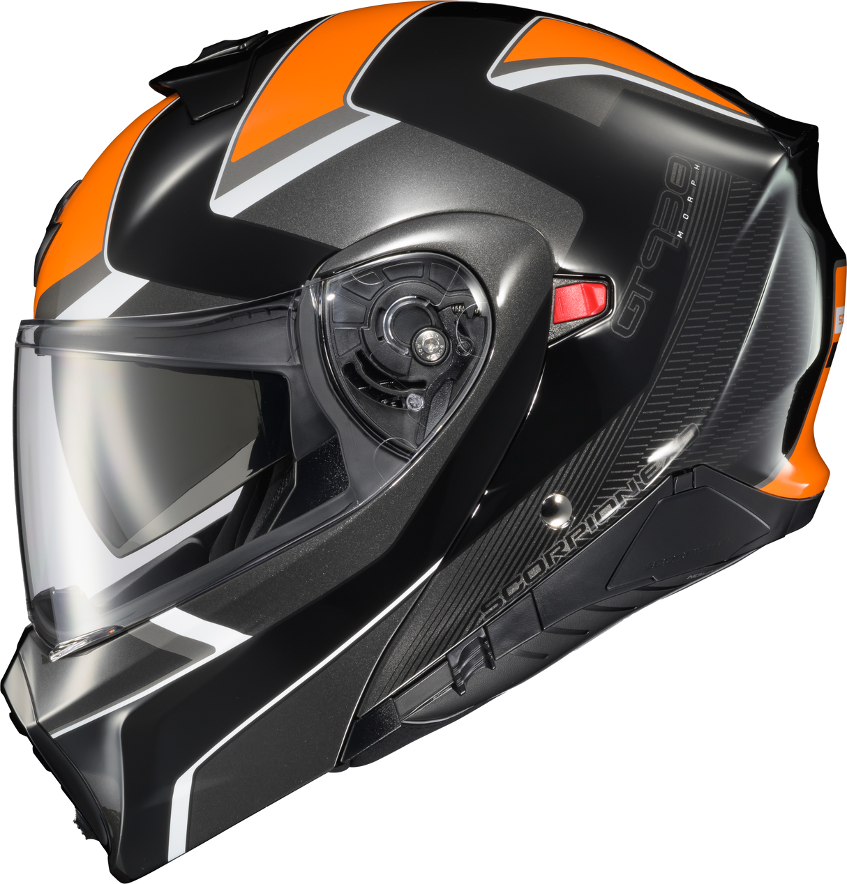 Scorpion - Exo Gt930 Transformer Helmet Morph Orange 2x