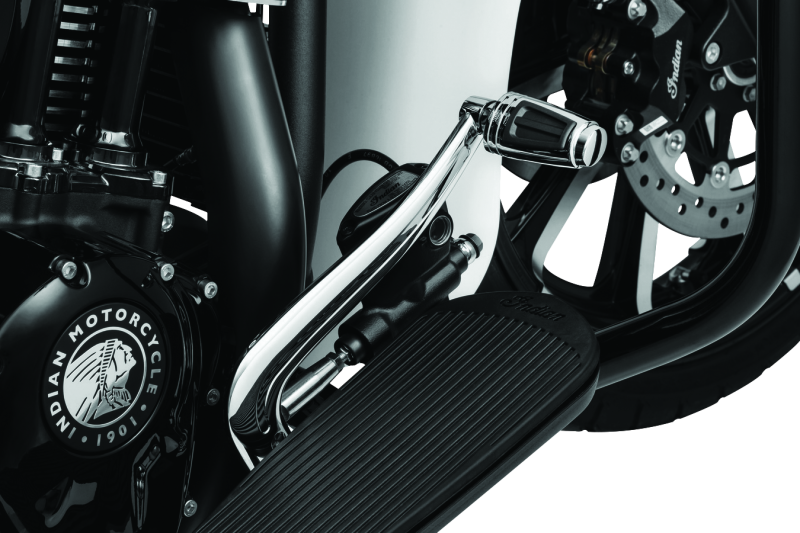 Kuryakyn Brake Pedal Indian Chrome - Cycle City Outdoors