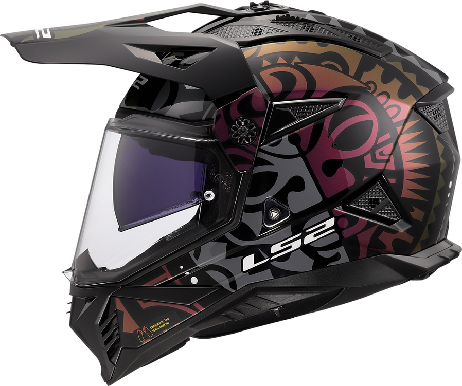 LS2 - Blaze II Adventure Helmet - Rangi Cameleon