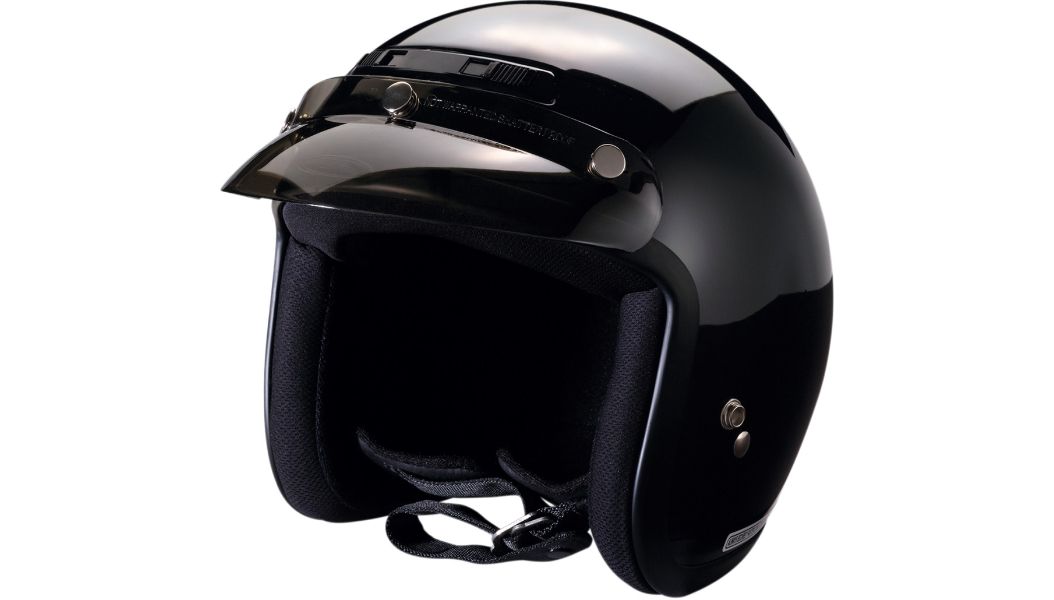 Z1R Jimmy Helmet Open Face Motorcycle Helmet
