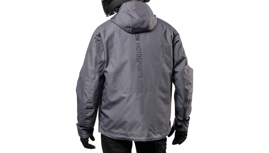ICON PDX3™ Jacket - Gray - 2XL 2820-5819