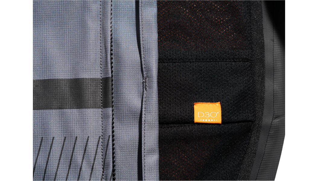 ICON PDX3™ Jacket - Gray - 2XL 2820-5819