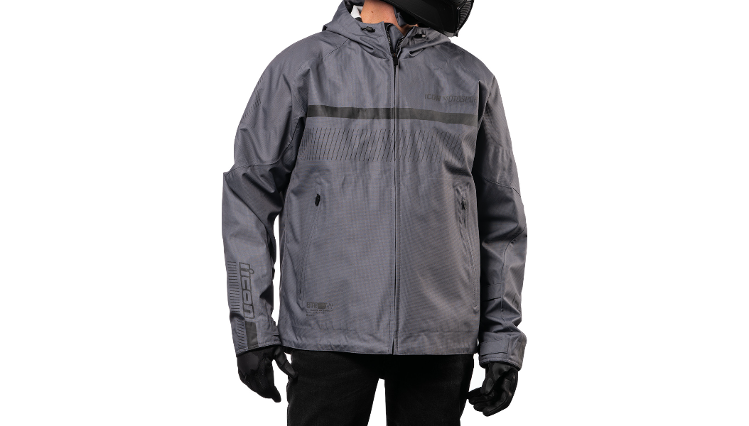 ICON PDX3™ Jacket - Gray - 2XL 2820-5819