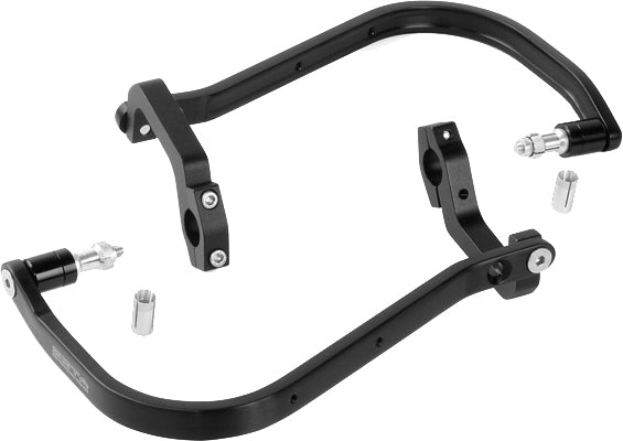 Zeta Adventure Armor Handguards 22.2mm Pr Black