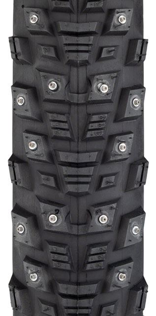 45NRTH Kahva Studded Winter Tire - 29x2.25 | 252 Carbide Steel Studs | 33 TPI