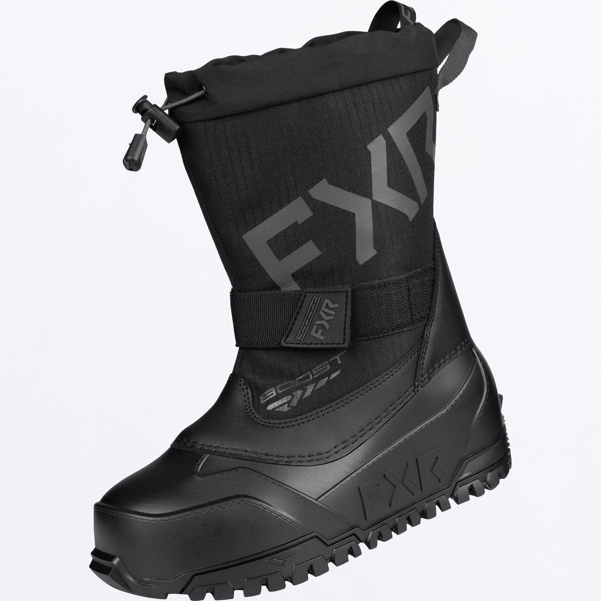 FXR Youth Boost Boot | Black Ops | Winter Snowmobile Boot | 270740-1010