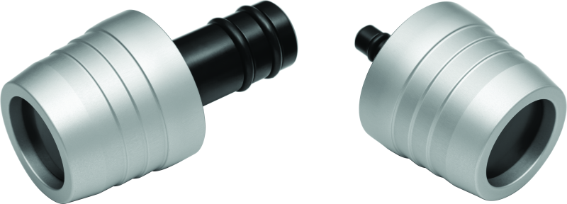 Kuryakyn Front Axle Slide CRF1000L/Adventure Silver - Cycle City Outdoors