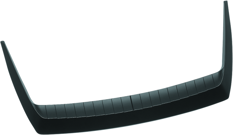 Kuryakyn Aztec Top Dash Accent Black - Cycle City Outdoors