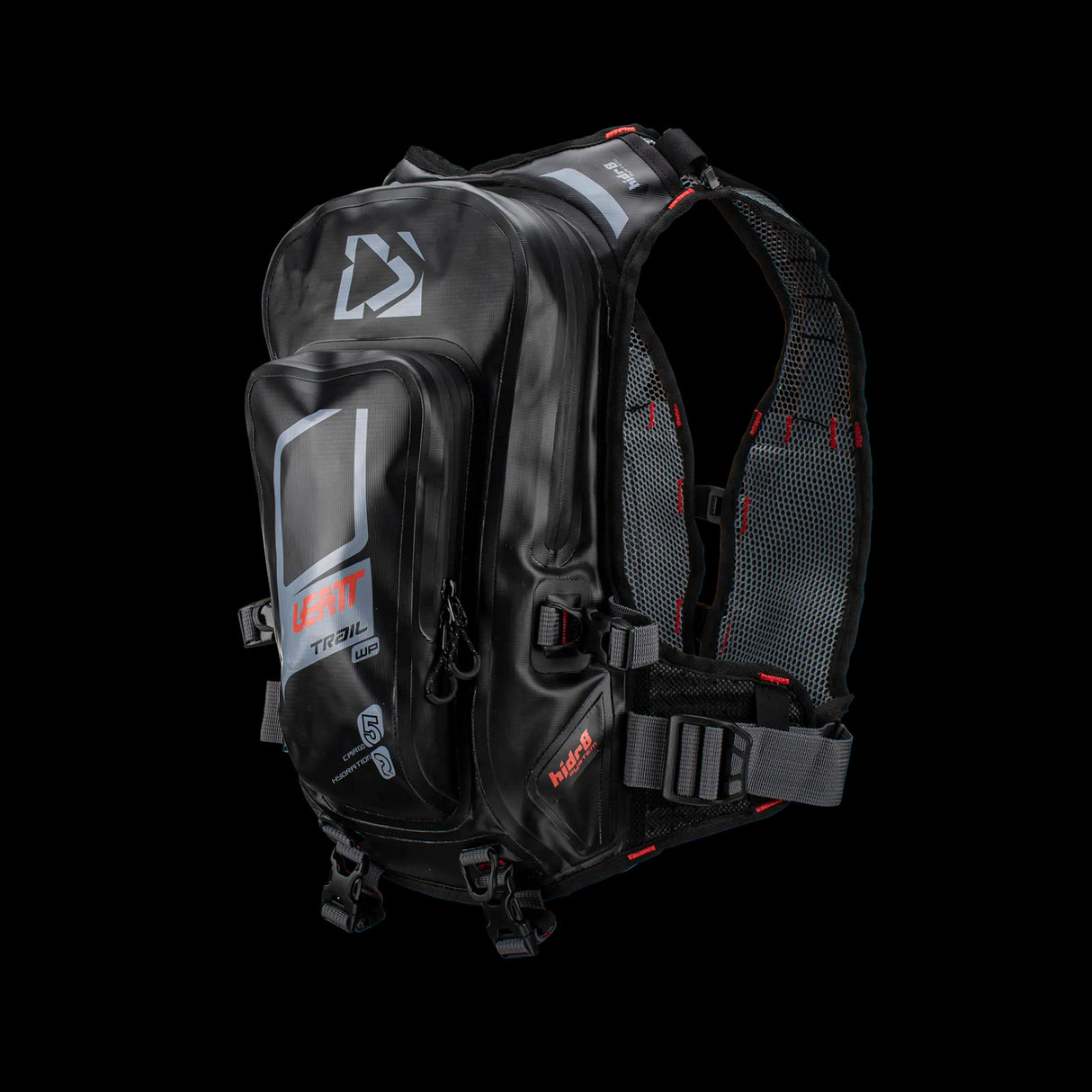 Leatt - Hydration Moto HydraDri WP 2.0 Titanium - XS-XXL - Cycle City Outdoors