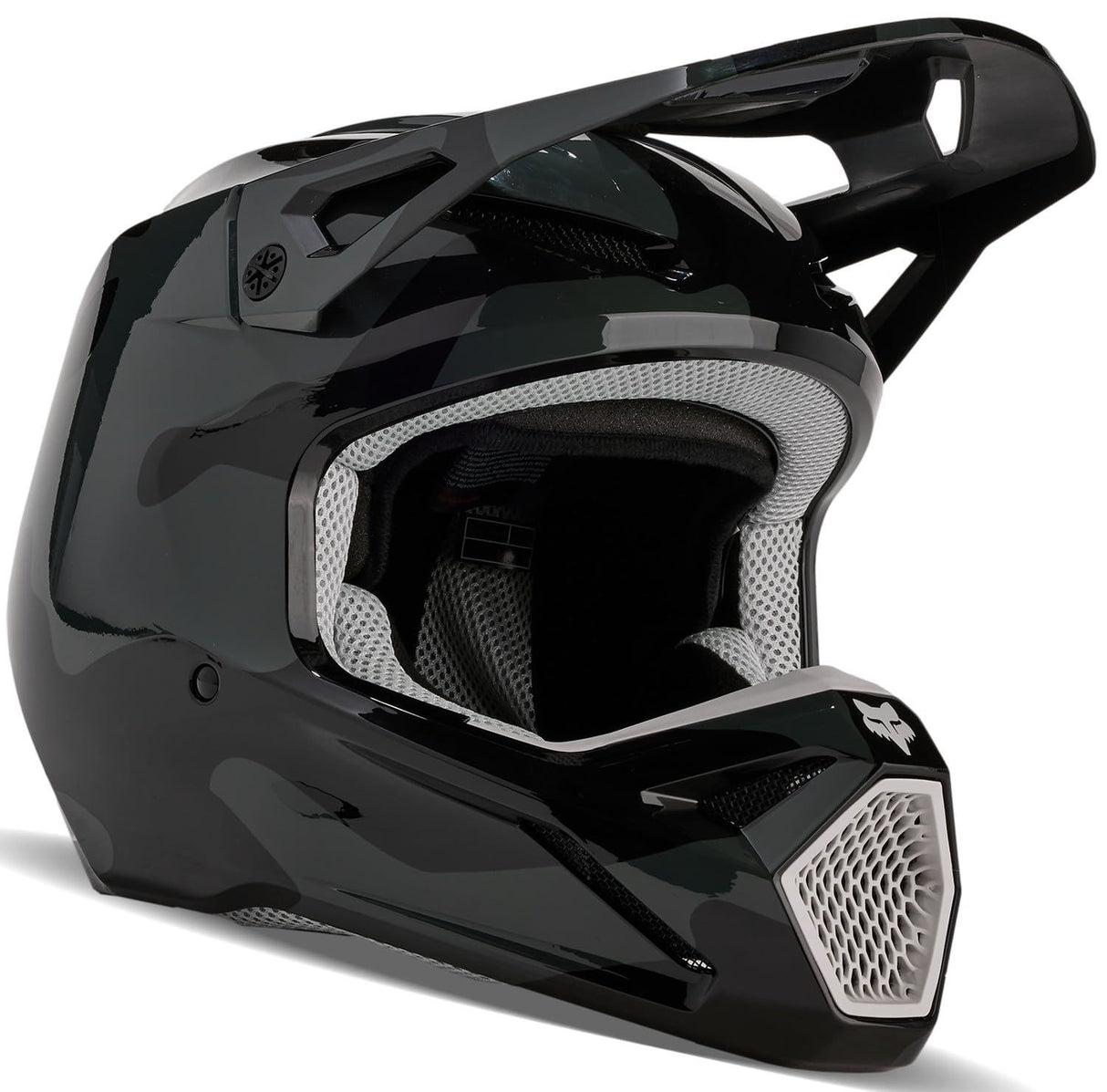 Fox Racing - V1 Bnkr Helmet - Cycle City Outdoors