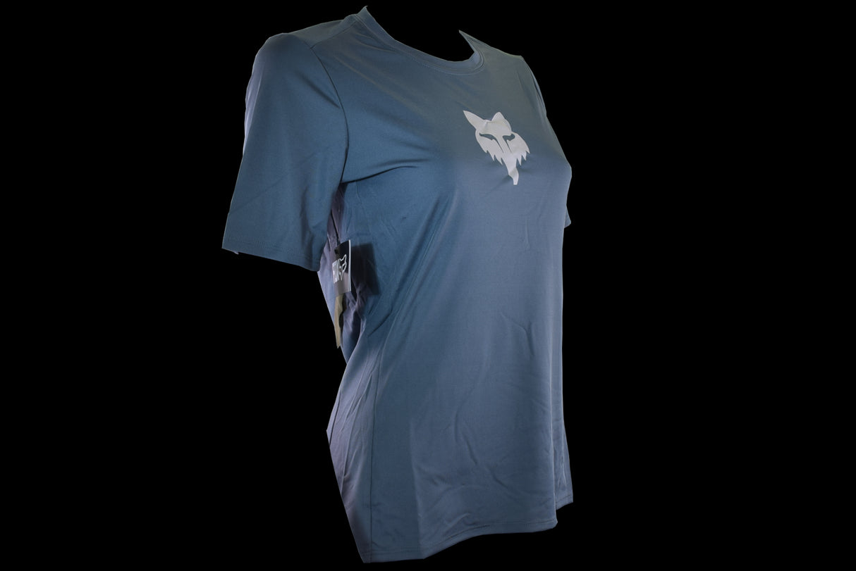 Fox Racing - Womens Ranger Fox Head SS Jersey - Citadel Blue - S