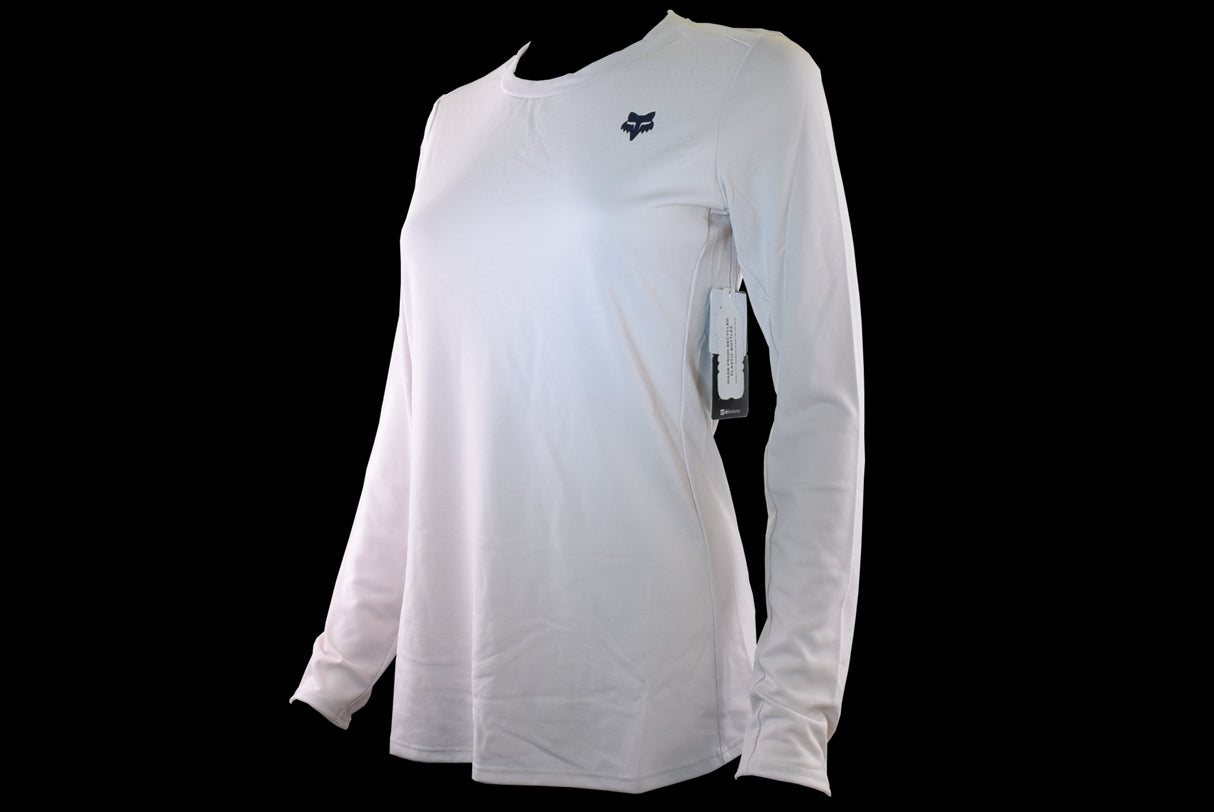 Fox Racing - Womens Ranger Drirelease® Long Sleeve Jersey - Vintage White - S