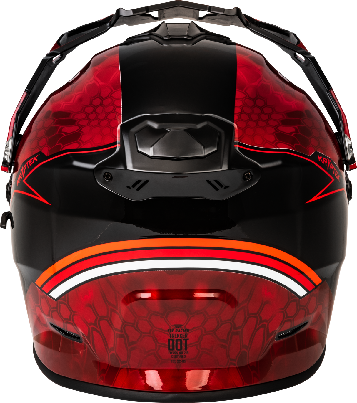 Trekker Cw Conceal Helmet Elec Shld Red/Black Lg - Cycle City Outdoors