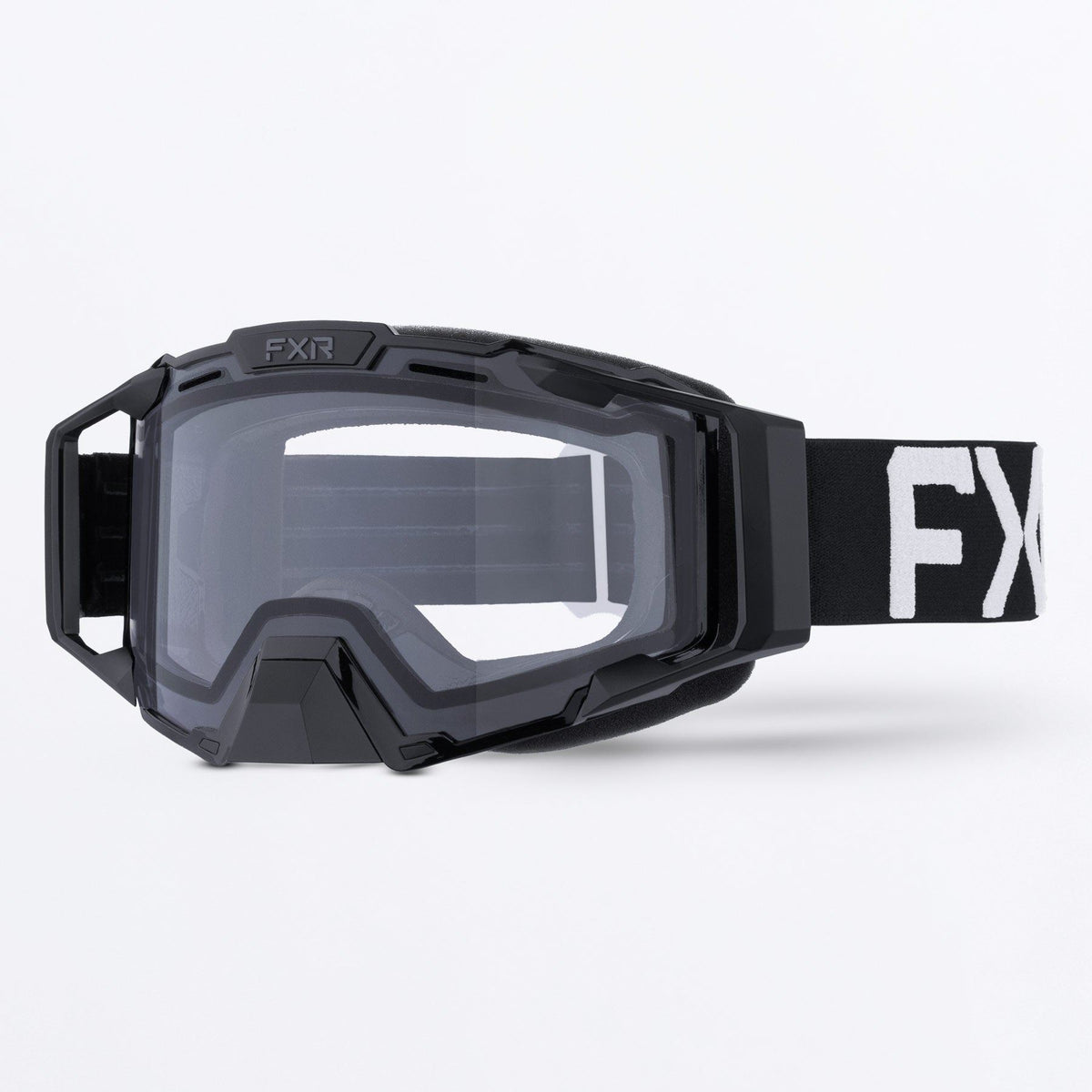 FXR Combat Goggle 27 | Black | OS