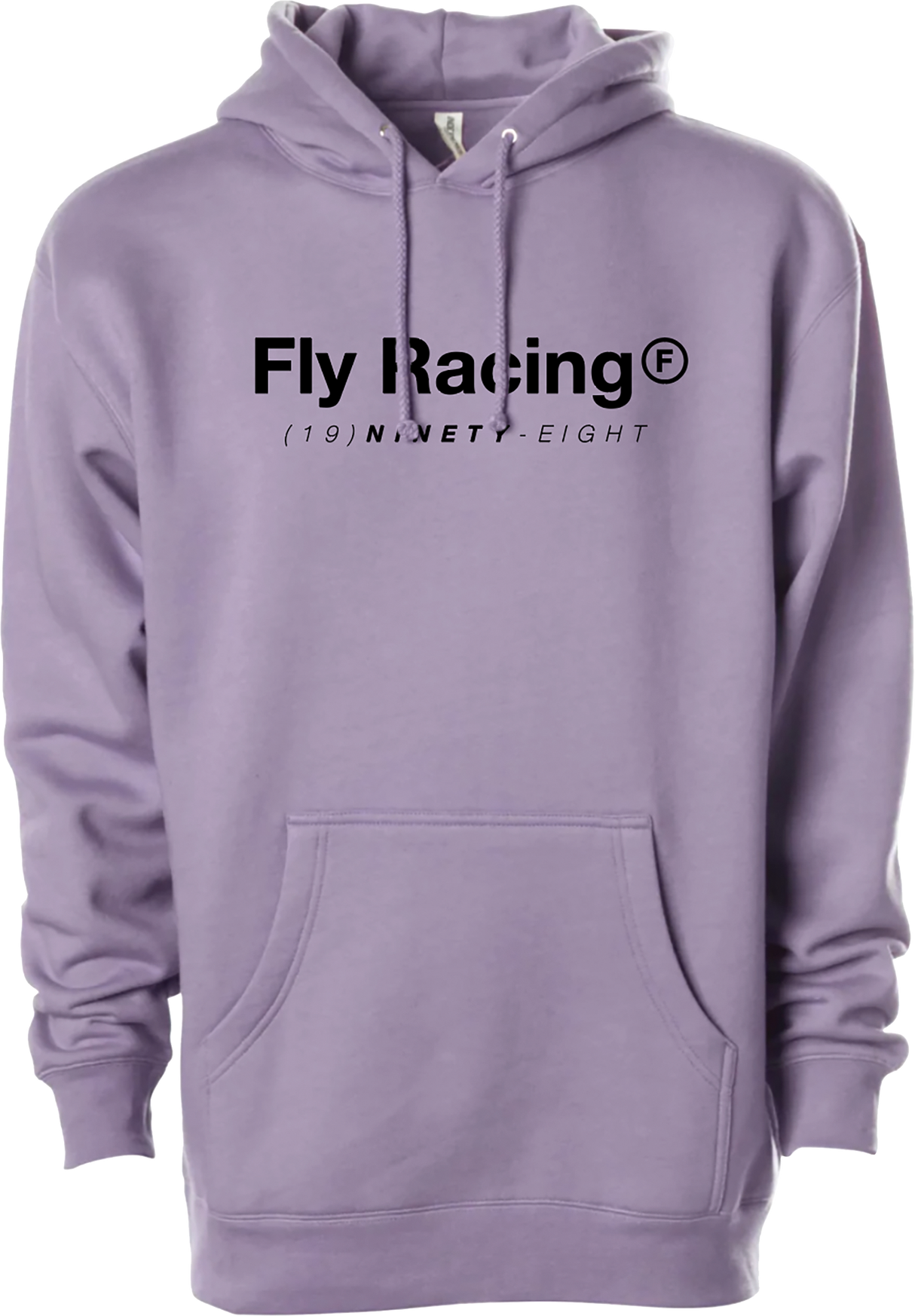 Fly Trademark Hoodie Plum Sm