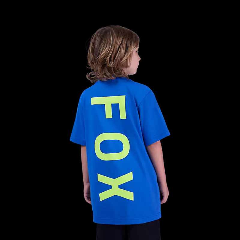 Fox Racing - Yth Spire SS Tee - Blue
