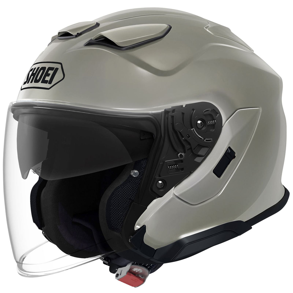 Shoei J-Cruise 3 Open-Face Motorcycle Helmet | AIM Shell, Multi-Density EPS & Integrated Spoiler