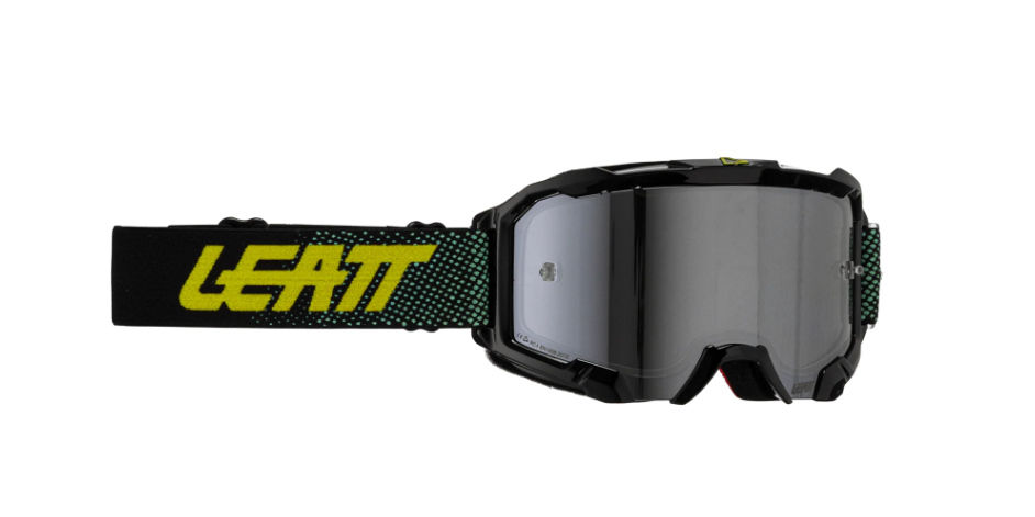Leatt Velocity 4.5 Iriz Goggle | Junior & Smaller Helmets | 50% VLT | OTG