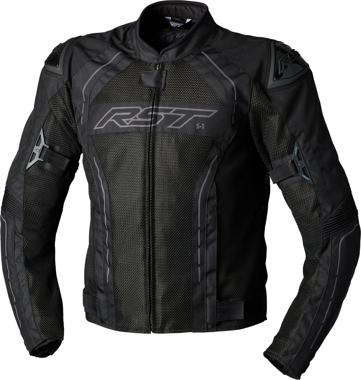 S1 Mesh Ce Jacket Black/Black Textile Xs