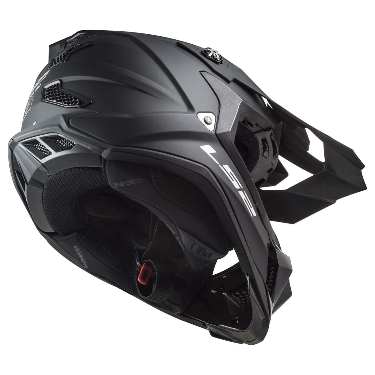 LS2 - Subverter Evo Motocross Helmet Matte Black
