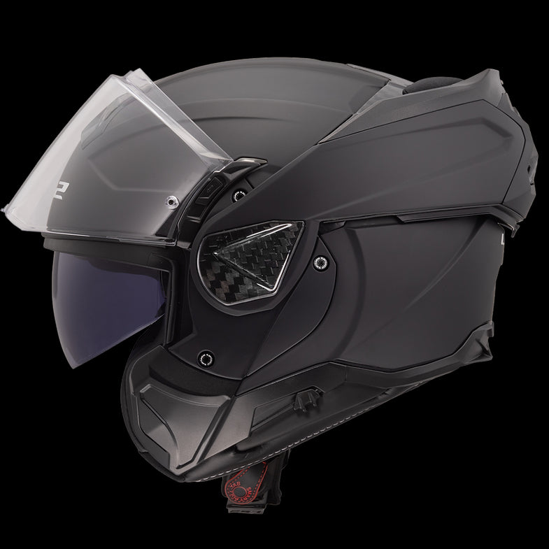 LS2 - Advant II Solid Matte Black Modular Helmet