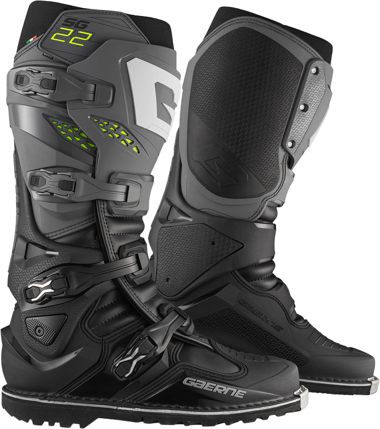 Sg 22 Gore Tex Enduro Boots Anthracite/Black 08
