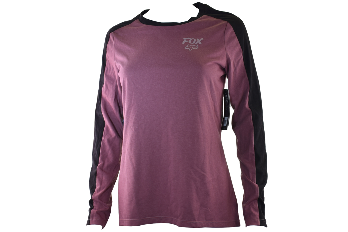 Fox Racing - Womens Ranger Dr Mid Ls Jersey - Pur Hz - S