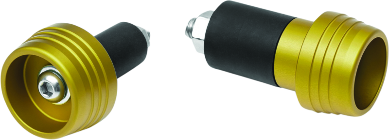 Kuryakyn Lodestar Rear Axle Slider Gold - Cycle City Outdoors