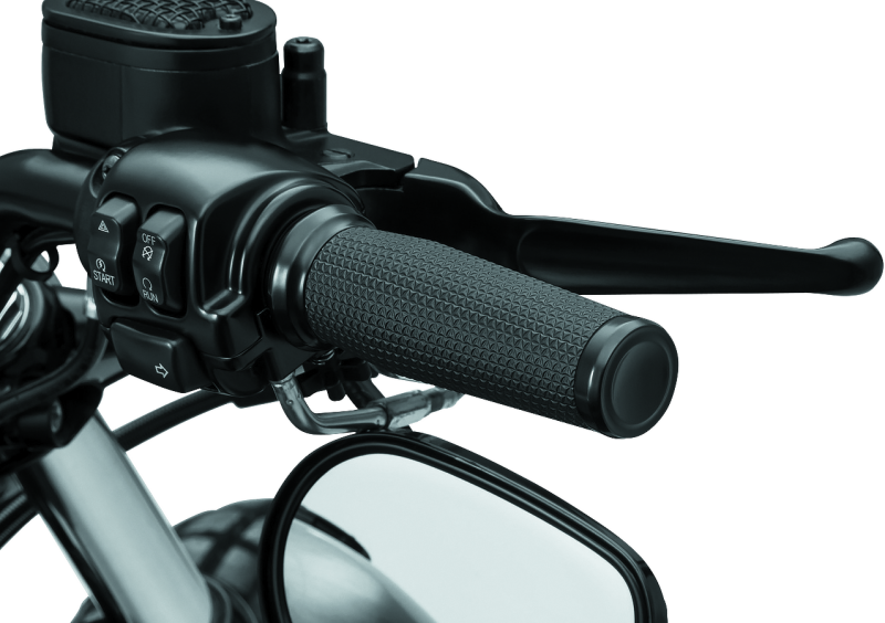 Kuryakyn Thresher Grips Dual Cable Black - Cycle City Outdoors