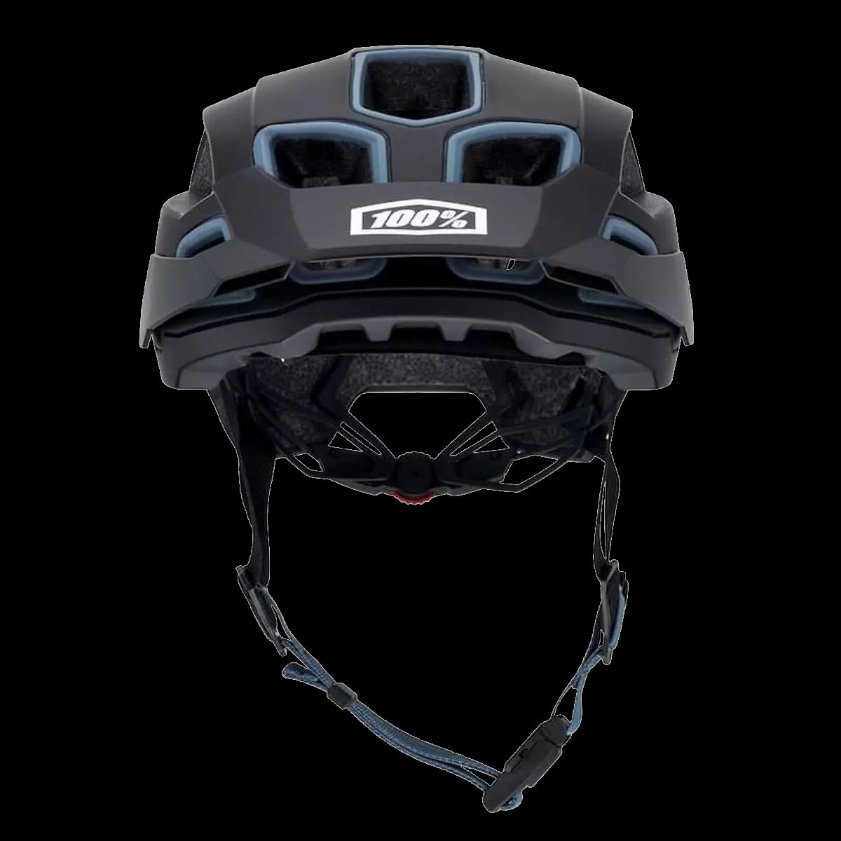 100% - Altec Helmet - Black - S/M - Cycle City Outdoors
