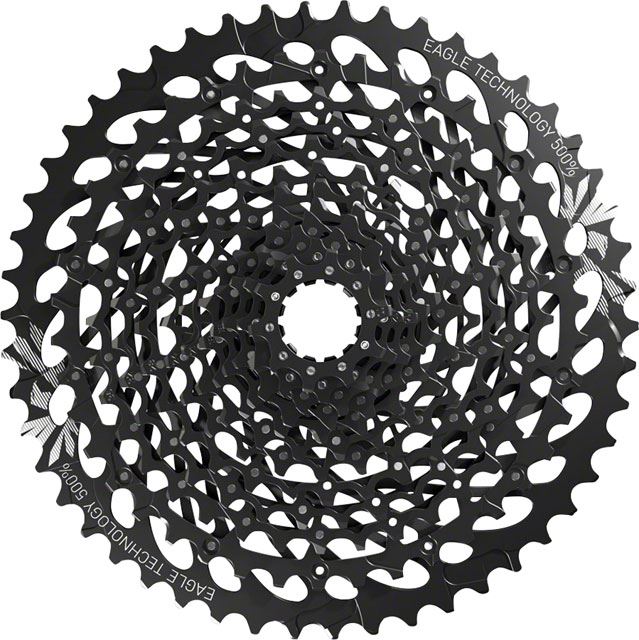 SRAM GX Eagle XG-1275 Cassette - 12-Speed / 10-50t / Black