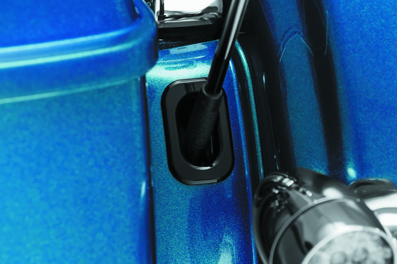 Kuryakyn Antenna Hole Accent Black - Cycle City Outdoors