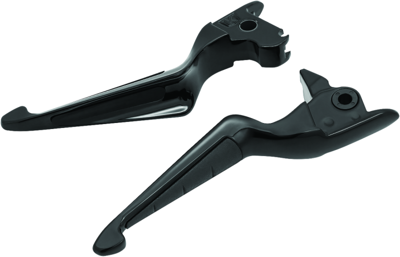 Kuryakyn ISO Levers Black - Cycle City Outdoors