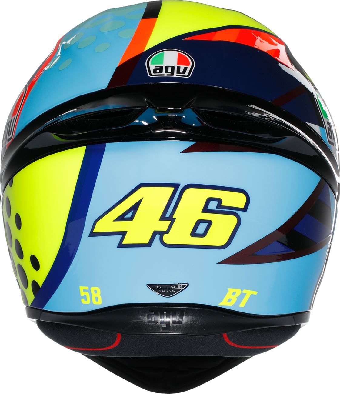 AGV K1 S Rossi Winter Test 2020 Full-Face Motorcycle Helmet