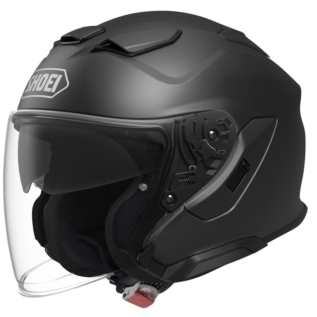 Shoei J-Cruise 3 Open-Face Motorcycle Helmet | AIM Shell, Multi-Density EPS & Integrated Spoiler