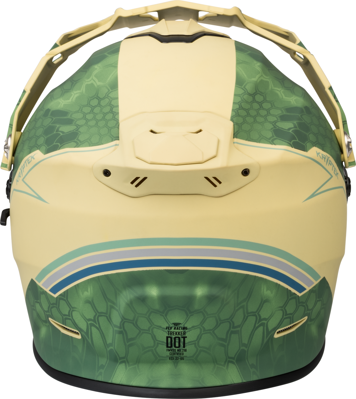 Trekker Kryptek Conceal Helmet Matte Tan/Sage/Black 2x - Cycle City Outdoors