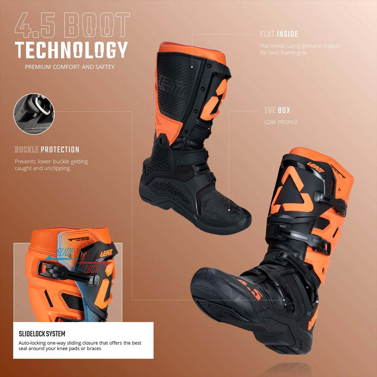 Leatt - 4.5 Enduro Boots