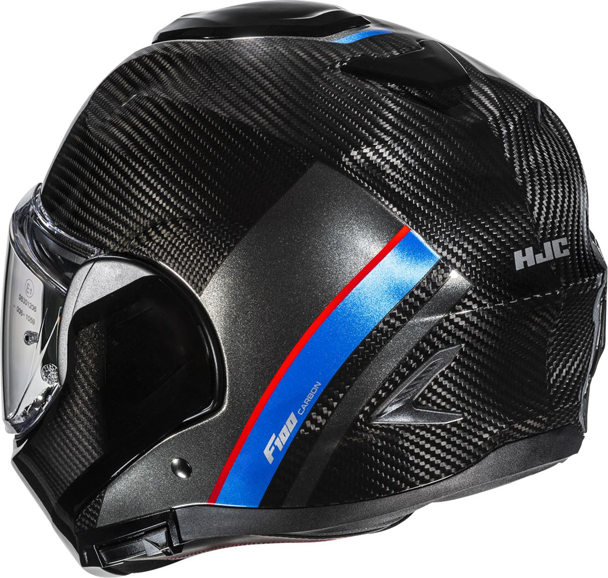 HJC F100 Carbon Modular Motorcycle Helmet - Stan