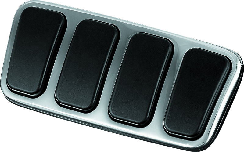 Kuryakyn Brake Pedal Pad For Honda Chrome - Cycle City Outdoors