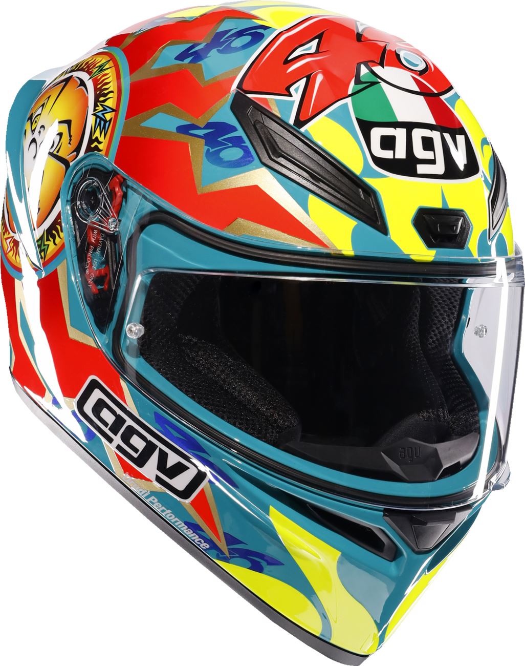 AGV K1 S Rossi Mugello 1999 Full-Face Motorcycle Helmet