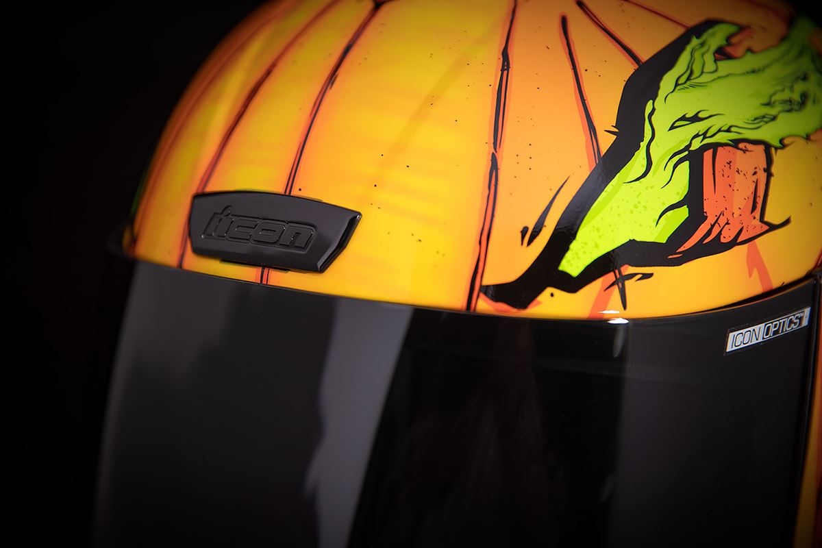 ICON Airform™ Helmet - Trick or Street - Orange