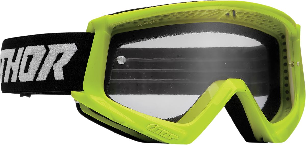 Thor Combat Goggles Racer - Cycle City Outdoors