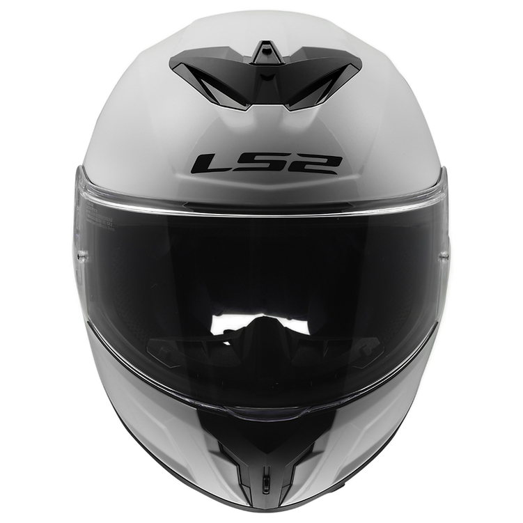 LS2 Rapid III Solid Full Face Motorcycle Helmet